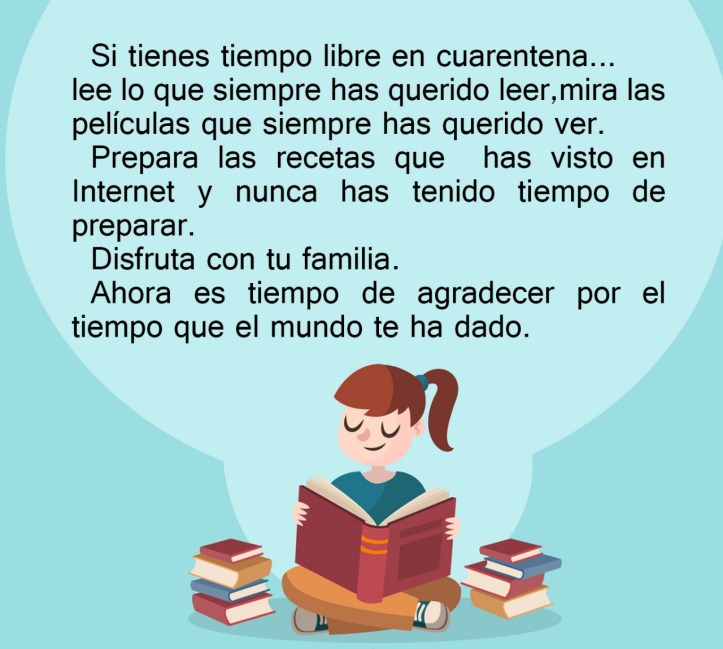 post em espanhol sobre quarentena (2)