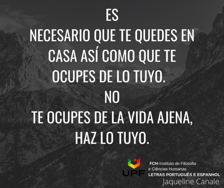 post espanhol quarenta