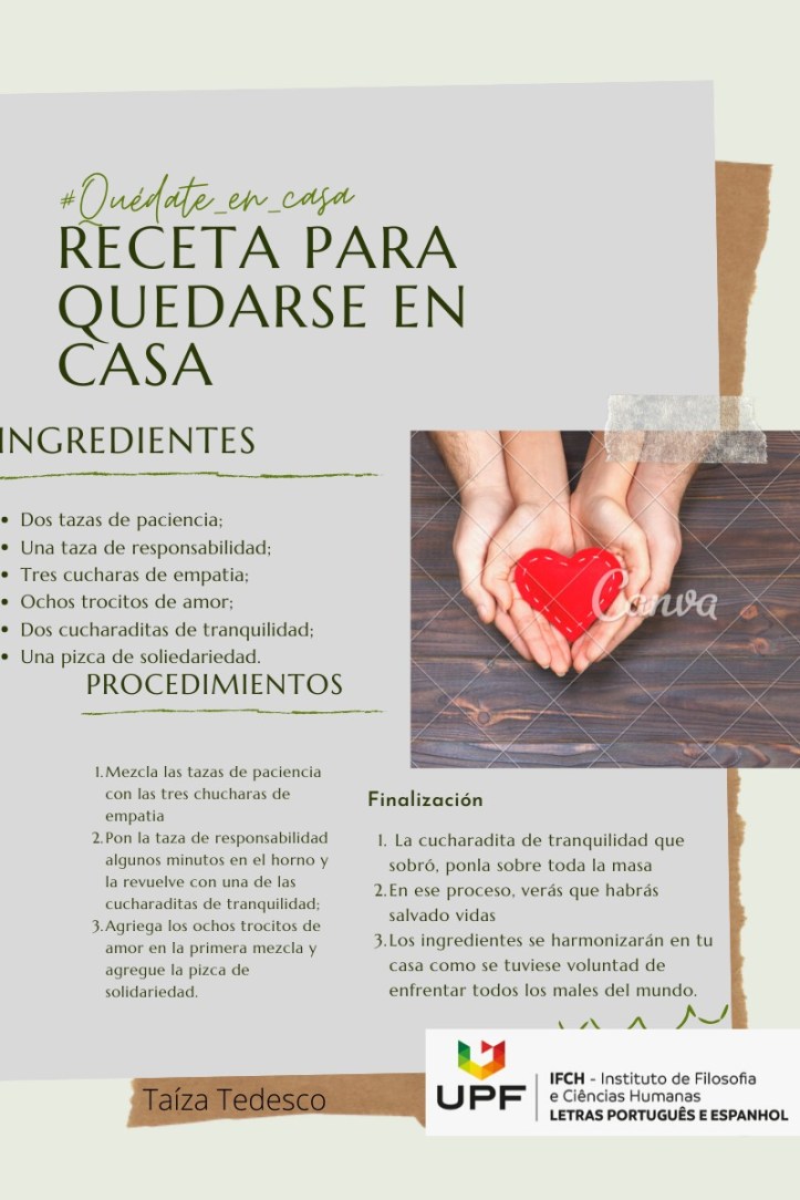 post espanhol sobre quarentena (1)